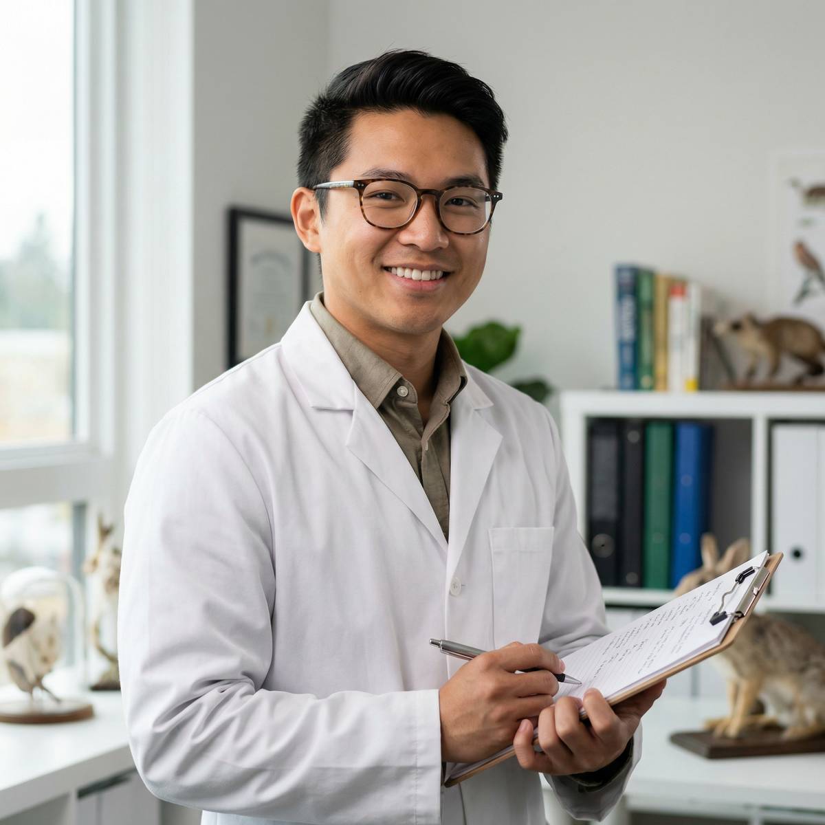 母狗动物学顾问赵明轩