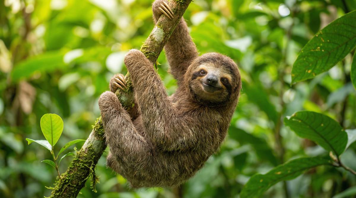 母狗树懒慢生活视频