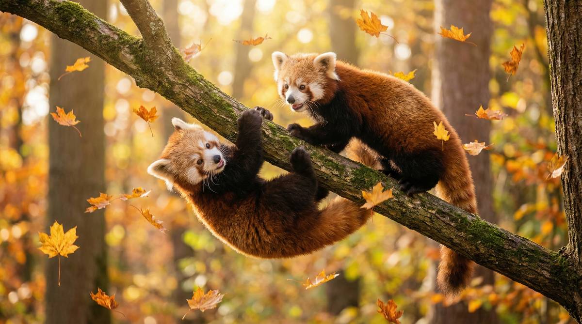 母狗小熊猫秋日视频